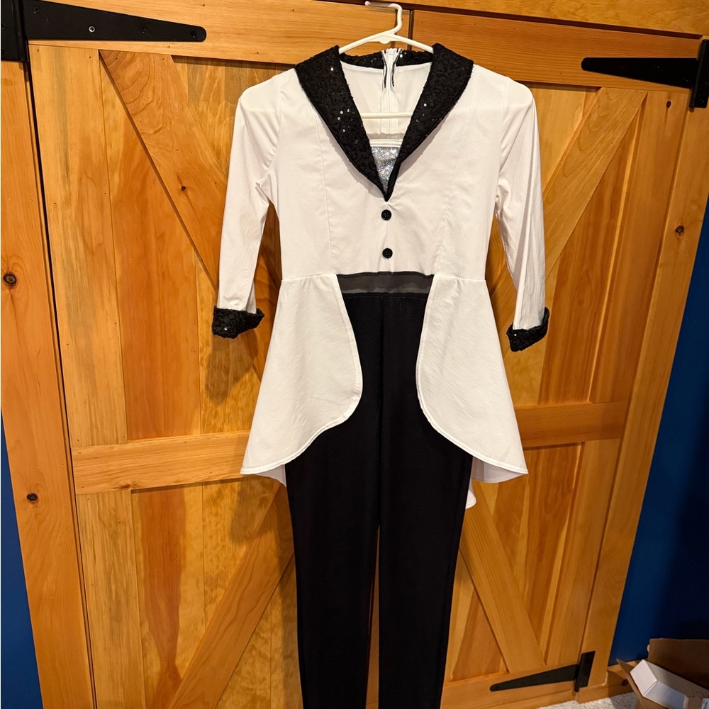 Weissman Black and White Tuxedo Costume - All Shook Up - 17707 - XLC
